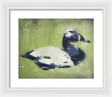 Load image into Gallery viewer, Chesapeake Decoy IV - Framed Print