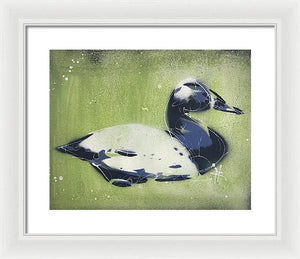 Chesapeake Decoy IV - Framed Print