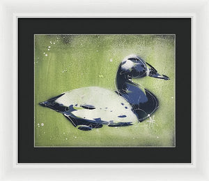 Chesapeake Decoy IV - Framed Print