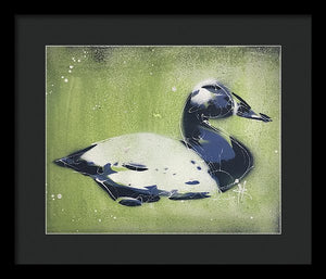 Chesapeake Decoy IV - Framed Print