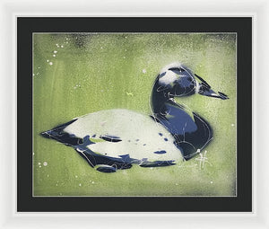 Chesapeake Decoy IV - Framed Print