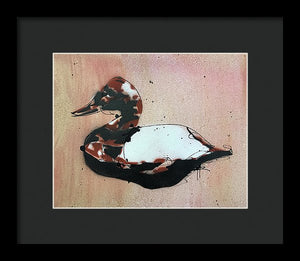 Chesapeake Decoy I- Framed Print