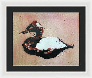 Chesapeake Decoy I- Framed Print