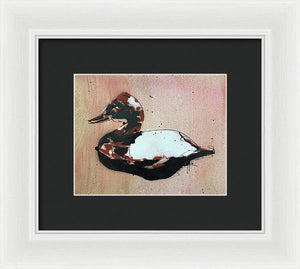 Chesapeake Decoy I- Framed Print