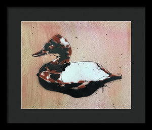 Chesapeake Decoy I- Framed Print