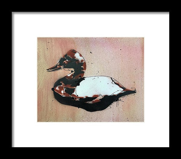 Chesapeake Decoy I- Framed Print