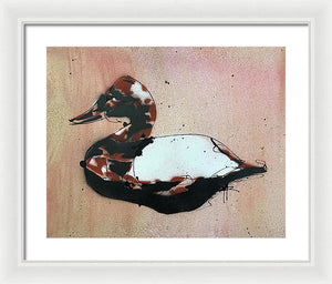 Chesapeake Decoy I- Framed Print