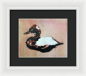 Chesapeake Decoy I- Framed Print