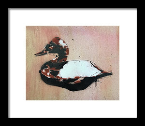 Chesapeake Decoy I- Framed Print