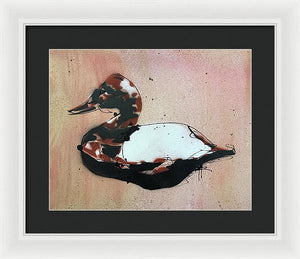 Chesapeake Decoy I- Framed Print