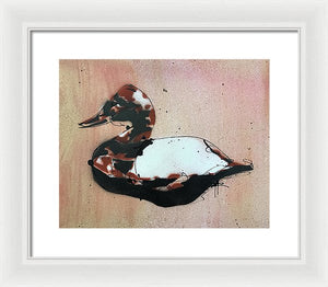 Chesapeake Decoy I- Framed Print