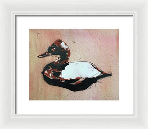 Chesapeake Decoy I- Framed Print