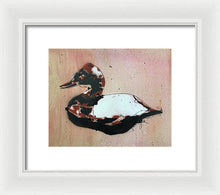 Load image into Gallery viewer, Chesapeake Decoy I- Framed Print