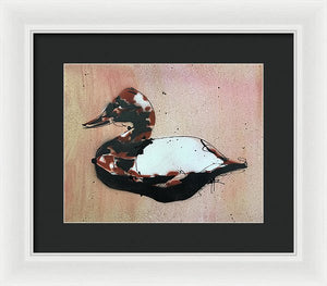 Chesapeake Decoy I- Framed Print