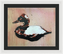 Load image into Gallery viewer, Chesapeake Decoy I- Framed Print