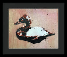 Load image into Gallery viewer, Chesapeake Decoy I- Framed Print