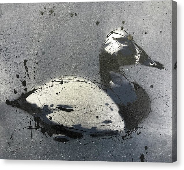 Chesapeake Decoy V - Canvas Print