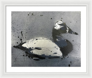 Chesapeake Decoy V - Framed Print