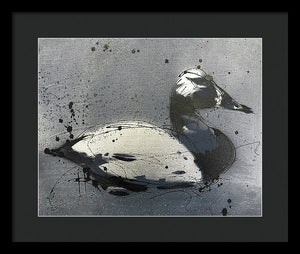 Chesapeake Decoy V - Framed Print