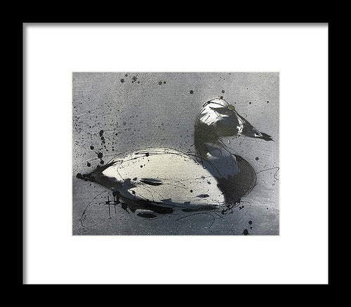 Chesapeake Decoy V - Framed Print