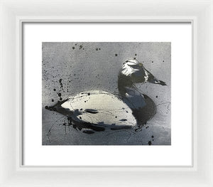 Chesapeake Decoy V - Framed Print