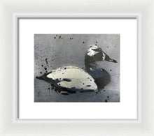 Load image into Gallery viewer, Chesapeake Decoy V - Framed Print