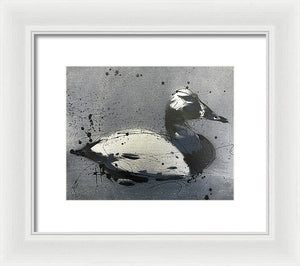 Chesapeake Decoy V - Framed Print