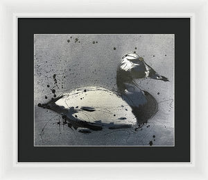 Chesapeake Decoy V - Framed Print