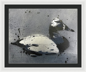 Chesapeake Decoy V - Framed Print