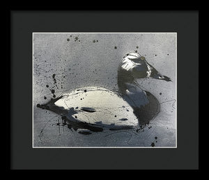 Chesapeake Decoy V - Framed Print