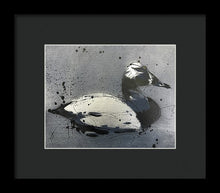 Load image into Gallery viewer, Chesapeake Decoy V - Framed Print