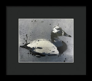 Chesapeake Decoy V - Framed Print