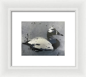 Chesapeake Decoy V - Framed Print