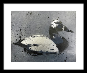 Chesapeake Decoy V - Framed Print