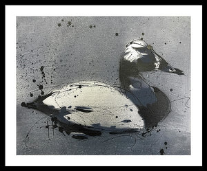 Chesapeake Decoy V - Framed Print