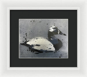 Chesapeake Decoy V - Framed Print