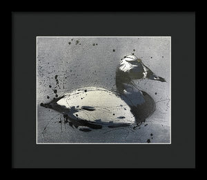 Chesapeake Decoy V - Framed Print