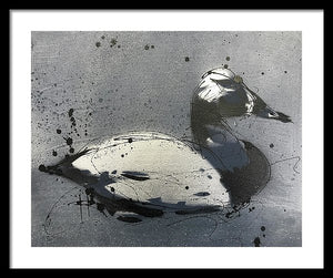 Chesapeake Decoy V - Framed Print