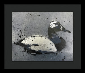 Chesapeake Decoy V - Framed Print