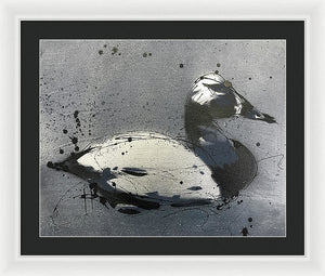 Chesapeake Decoy V - Framed Print