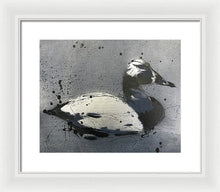 Load image into Gallery viewer, Chesapeake Decoy V - Framed Print