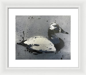 Chesapeake Decoy V - Framed Print