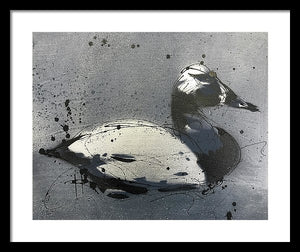 Chesapeake Decoy V - Framed Print