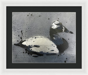 Chesapeake Decoy V - Framed Print