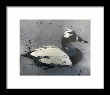 Load image into Gallery viewer, Chesapeake Decoy V - Framed Print