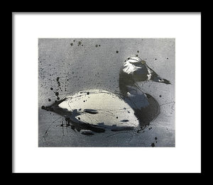 Chesapeake Decoy V - Framed Print