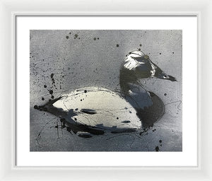 Chesapeake Decoy V - Framed Print