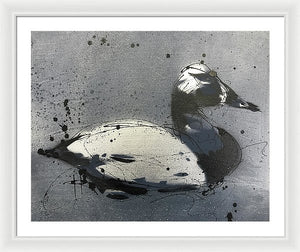 Chesapeake Decoy V - Framed Print