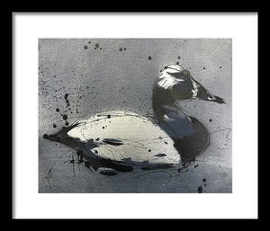 Chesapeake Decoy V - Framed Print