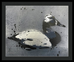 Chesapeake Decoy V - Framed Print